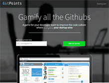 Tablet Screenshot of gitpoints.com